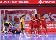 开云体育:女子五人制足球亚洲杯中国队取“开门红”