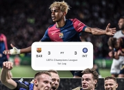 开云APP下载:连场3-3，加时4-3，总分7-6！国米淘汰巴萨晋级欧冠决赛
